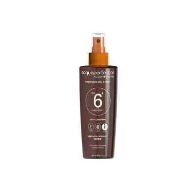 Acqua Perfection carrot tanning oil SPF6, 6.76 fl oz