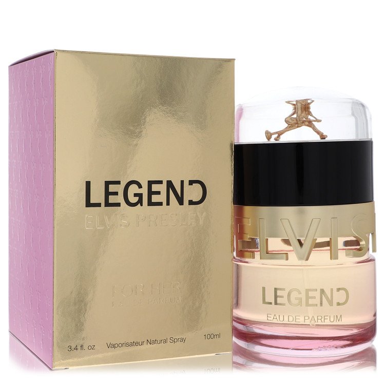 Elvis Presley Legend by Bellevue Brands Eau De Parfum Spray 3.4 oz for Women by Avera Group