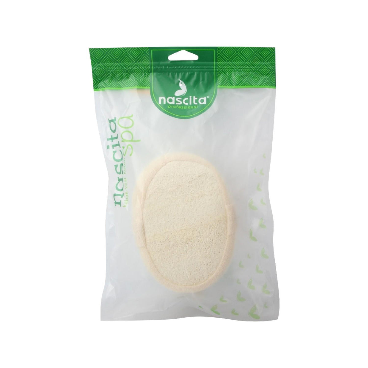 Nascita Loofah Bath Sponge - Natural Exfoliating Sponge for Gentle Skin Care, Eco-Friendly Bath Products by Beauty Care Bag