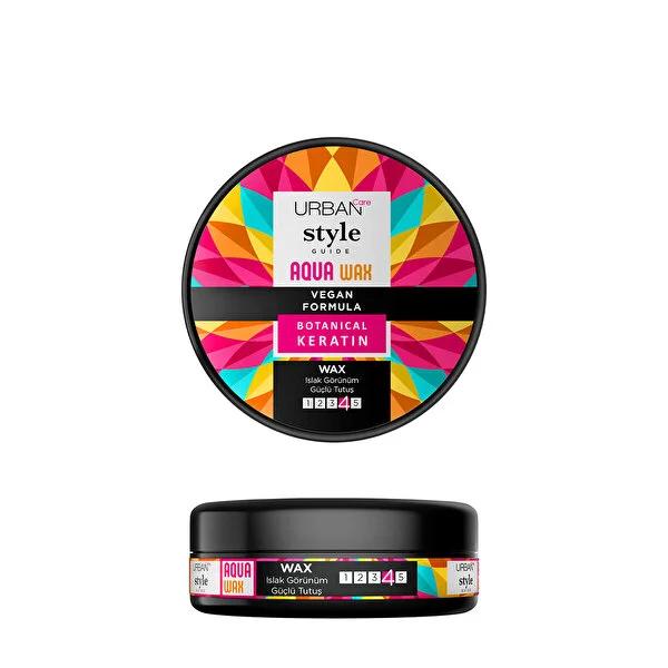 Urban Care Style Guide Wax Aqua hair wax with keratin, 3.38 fl oz