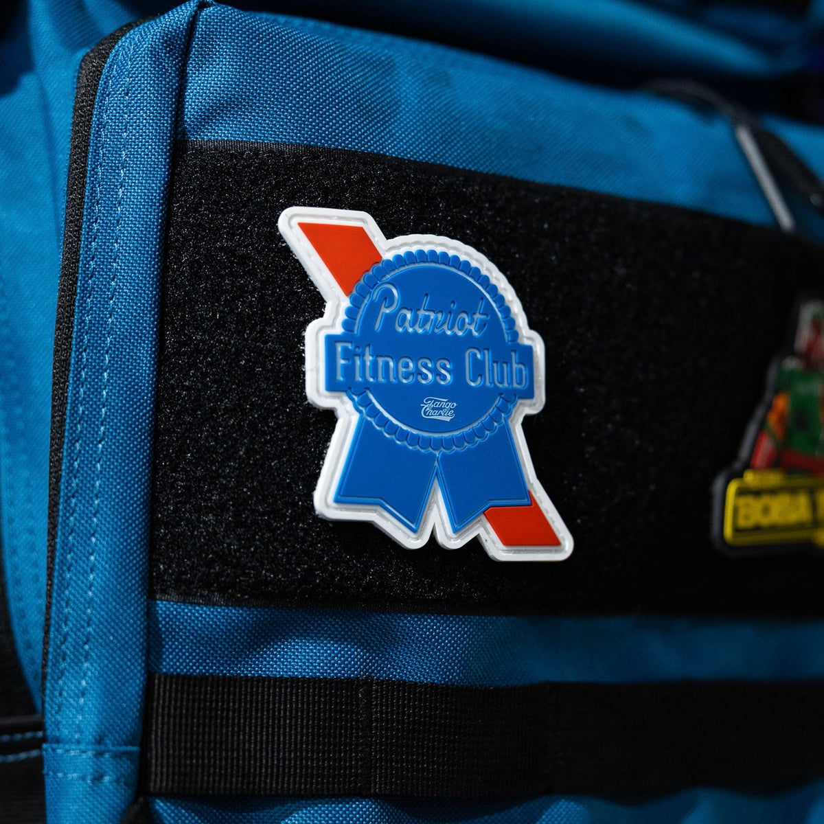 Patriots Fitness Club - Patch by Tango Charlie Apparel