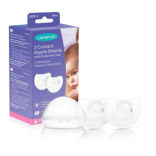 Lansinoh nipple shield – view 2