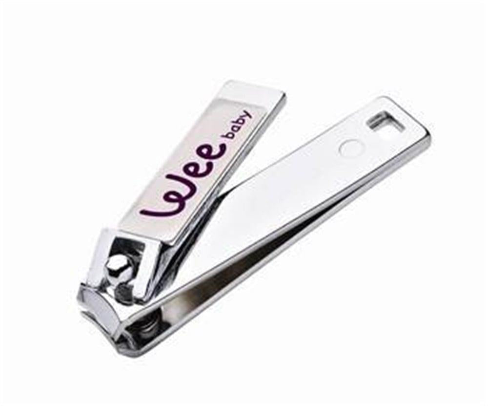 Wee Baby Baby Nail Clippers - Safe & Easy Infant Nail Trimming Tool for New Parents by Beauty Care Bag