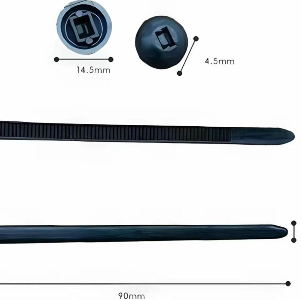 ZipLock Pro Cable Ties by V.I.P Digital Presence