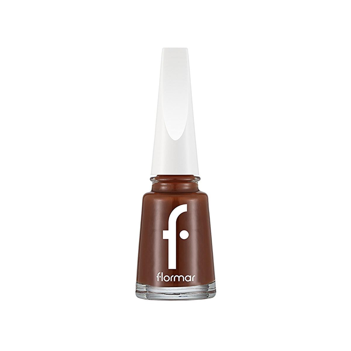 Flormar Long-Lasting Nail Enamel with Magnesium, Calcium & Sulfur - Vibrant Colors, Nourishing Nail Care by Beauty Care Bag