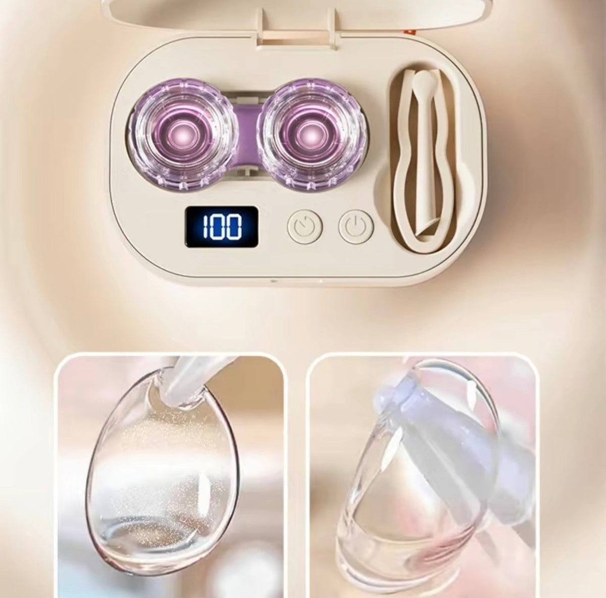 VisionGlow Contact Cleaner by V.I.P Digital Presence