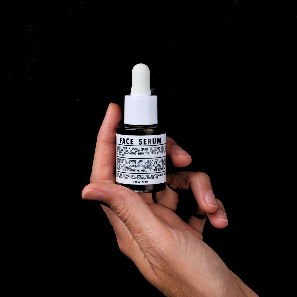 Botanical Face Serum by Francesco Palmieri
