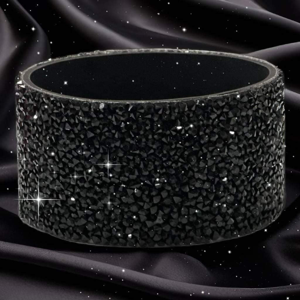 BackInBlack Blingin Boot by THE SALTY CHIC
