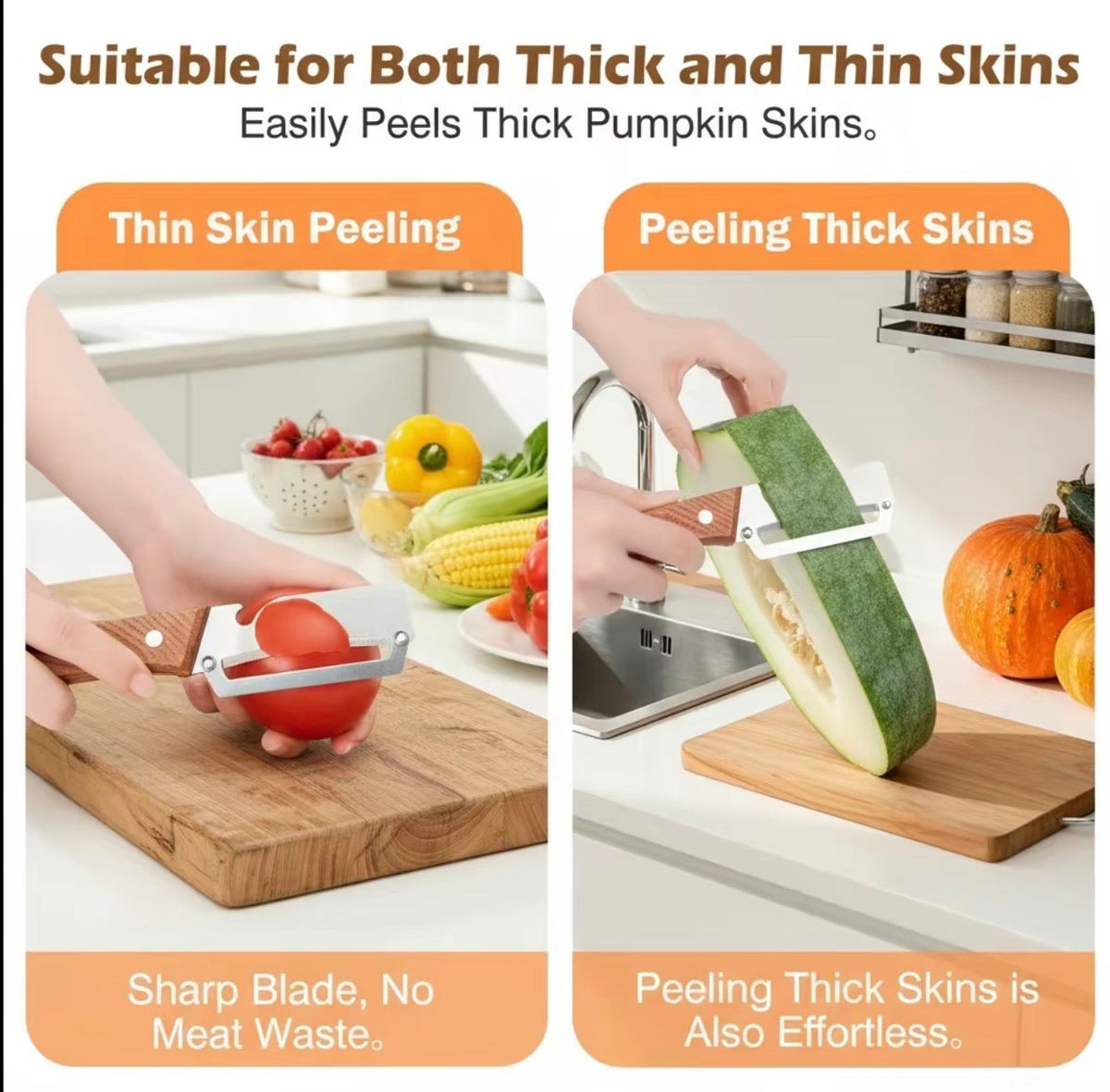 DualEdge Pro Peeler Set by V.I.P Digital Presence