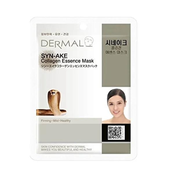 Dermal Synake collagen sheet mask with syn-ake peptide