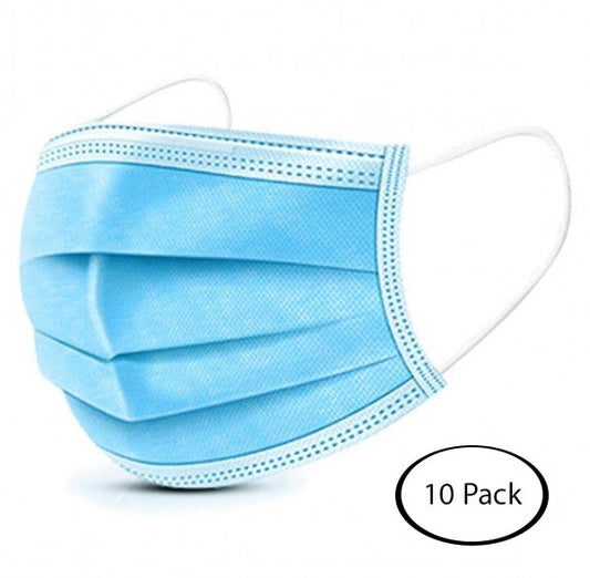 Disposable Protective Face Mask - Pack of by Avera Group
