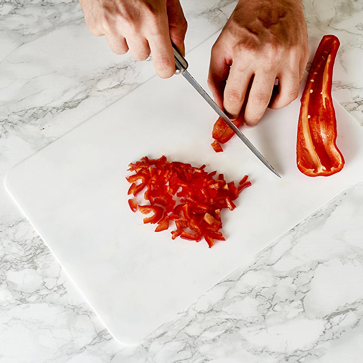 Bee Home Flexible Cutting Board - Polypropylene, Durable & Easy to Clean Kitchen Tool by Beauty Care Bag
