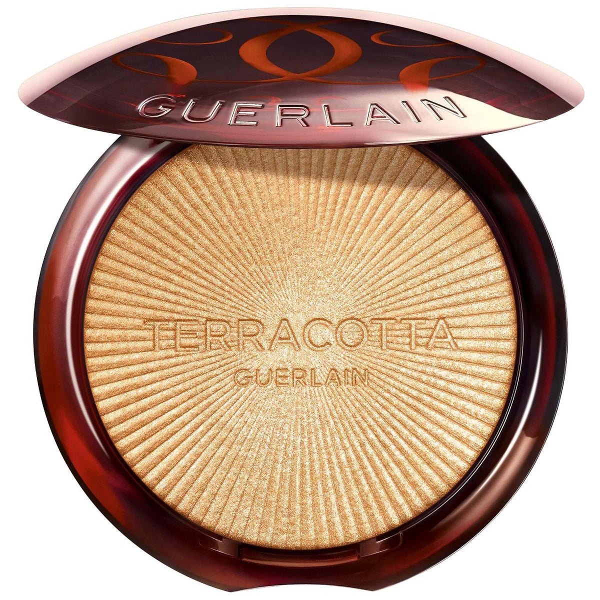 Terracotta Luminizer Highlighter Powder: Achieve a Radiant Golden Glow with Argan Oil & Natural Finish - Cruelty-Free, Buildable Formula by Beauty Care Bag