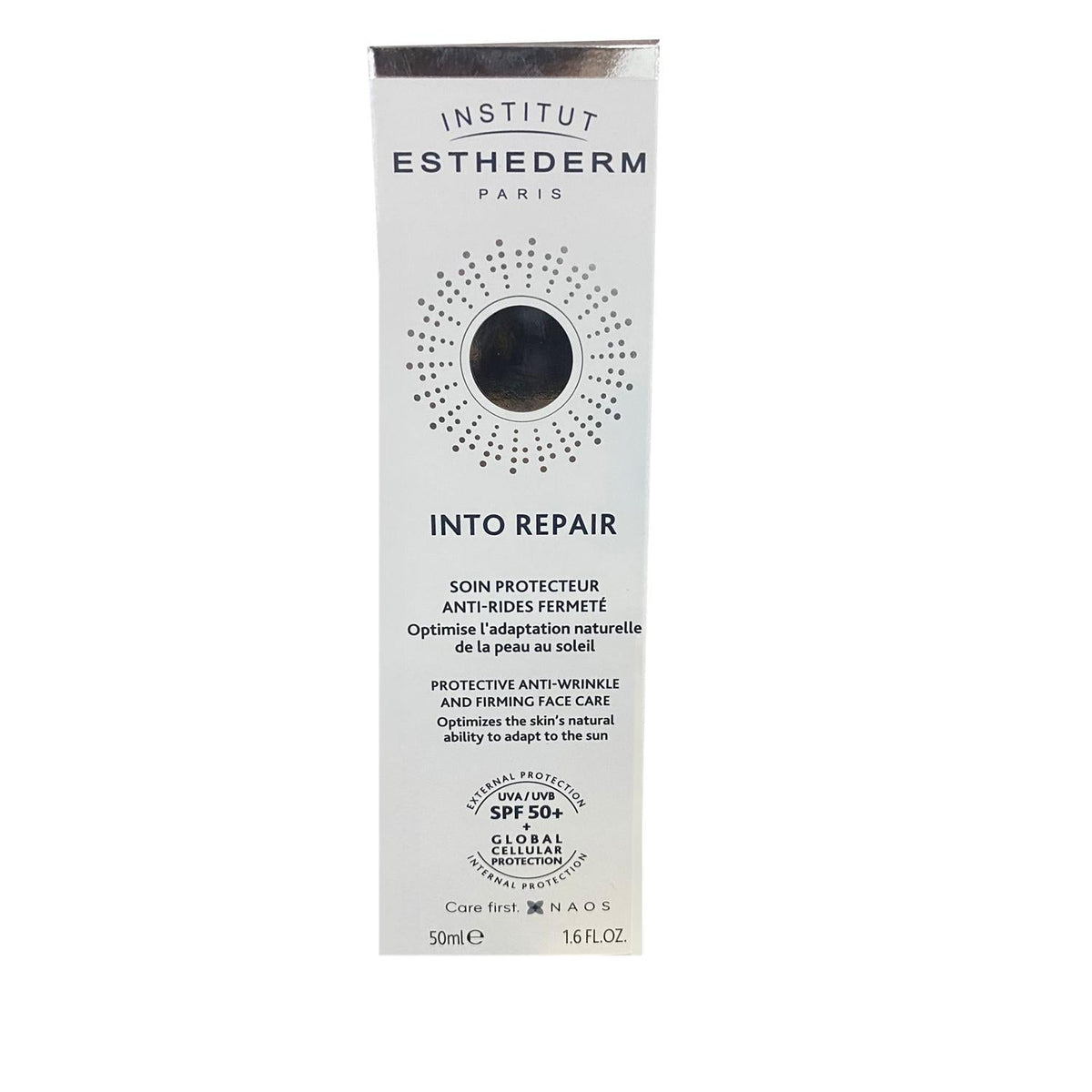 Esthederm Sunscreen for Sensitive Skin: High Protection Sun Cream, Gentle Repair, 50ml - Ultimate Sun Protection & Skin Health by Beauty Care Bag