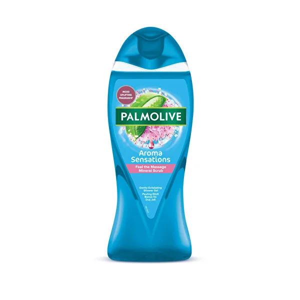 Palmolive Aroma Sensations Feel the Massage Shower Gel - Luxurious Dead Sea Salt & Aloe Vera, 16.91 fl oz by Beauty Care Bag