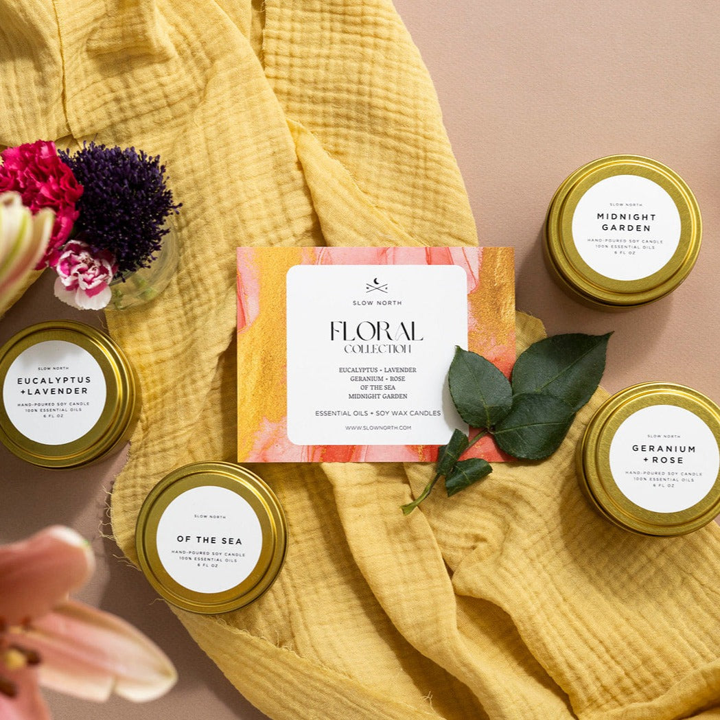 Floral Collection - 4 Pack by Slow North