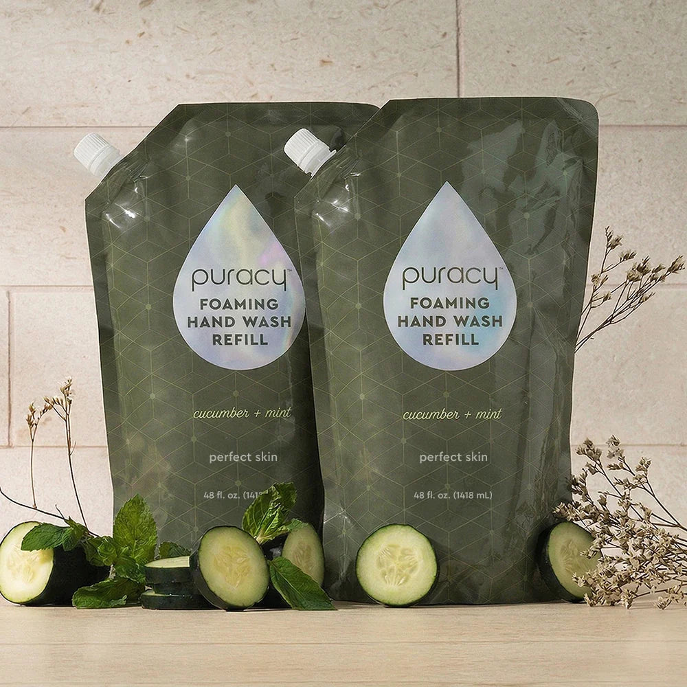 Foaming Hand Soap by Puracy