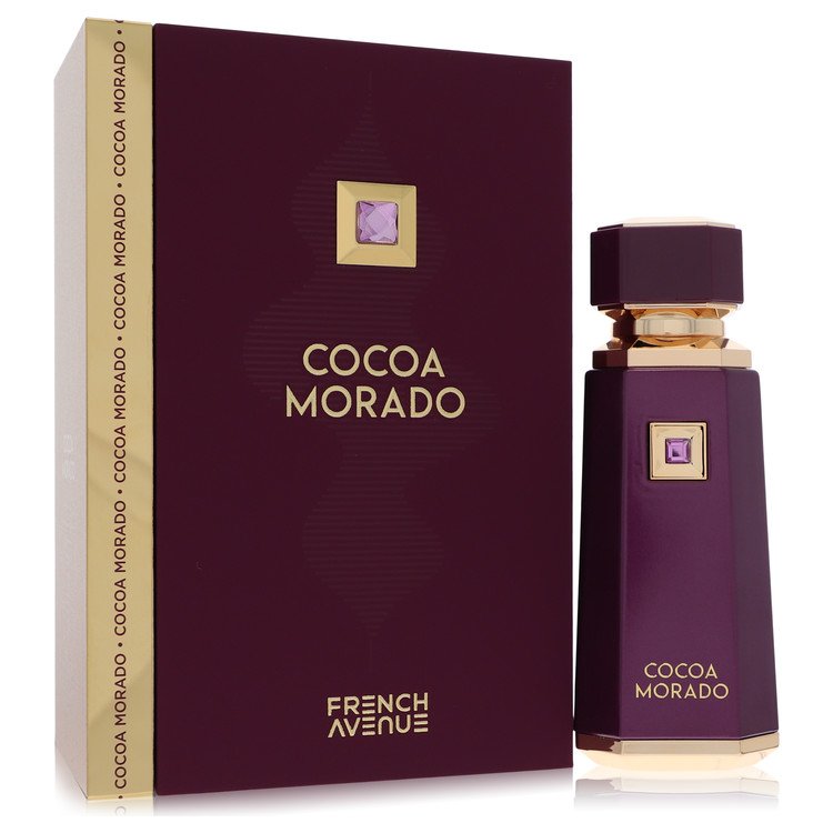Fragrance World Cocoa Morado by Fragrance World Eau De Parfum Spray (Unisex) 3.4 oz for Women by Avera Group