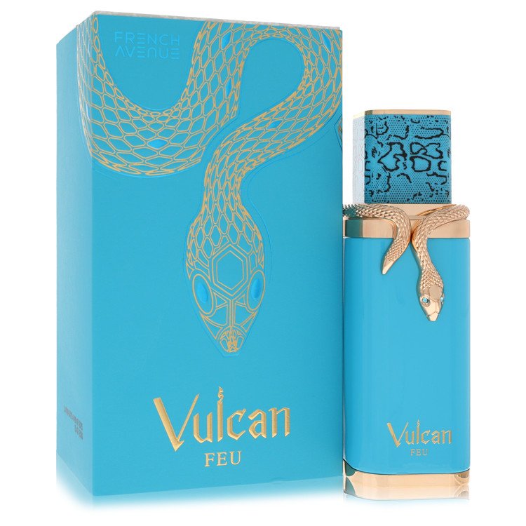 Fragrance World Vulcan Feu by Fragrance World Eau De Parfum Spray (Unisex) 3.4 oz for Women by Avera Group