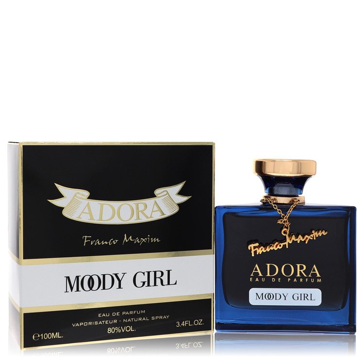 Dumont Adora Moody Girl by Dumont Paris Eau De Parfum Spray 3.4 oz for Women by Avera Group