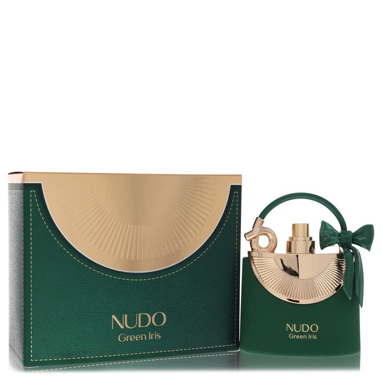 Fragrance World Nudo Green Iris by Fragrance World Eau De Parfum Spray (Unisex) 3.4 oz for Women by Avera Group
