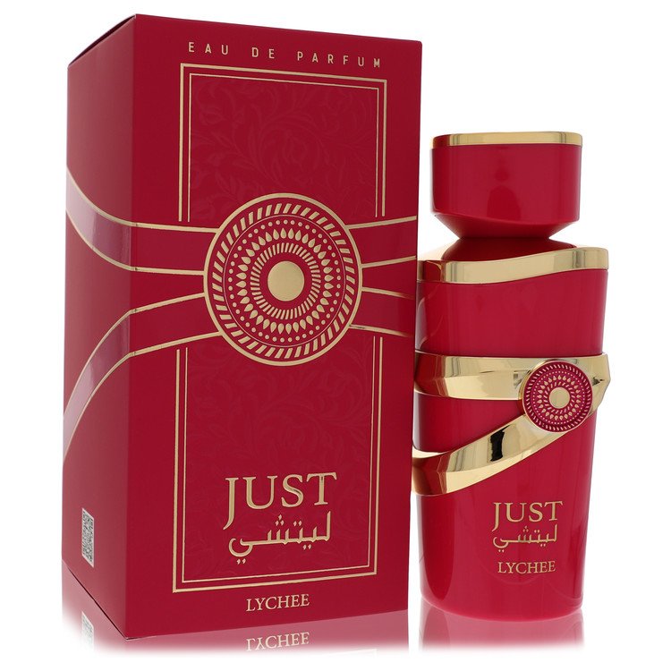 Fragrance World Just Lychee by Fragrance World Eau De Parfum Spray (Unisex) 3.4 oz for Women by Avera Group
