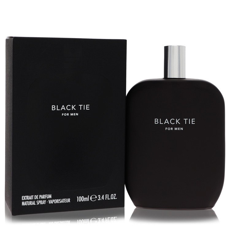 Fragrance One Black Tie by Fragrance One Extrait De Parfum Spray 3.4 oz for Men by Avera Group