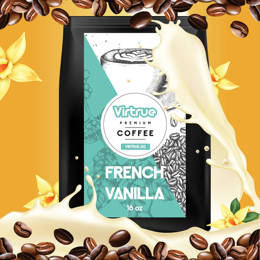French Vanilla flavored coffee – view 2