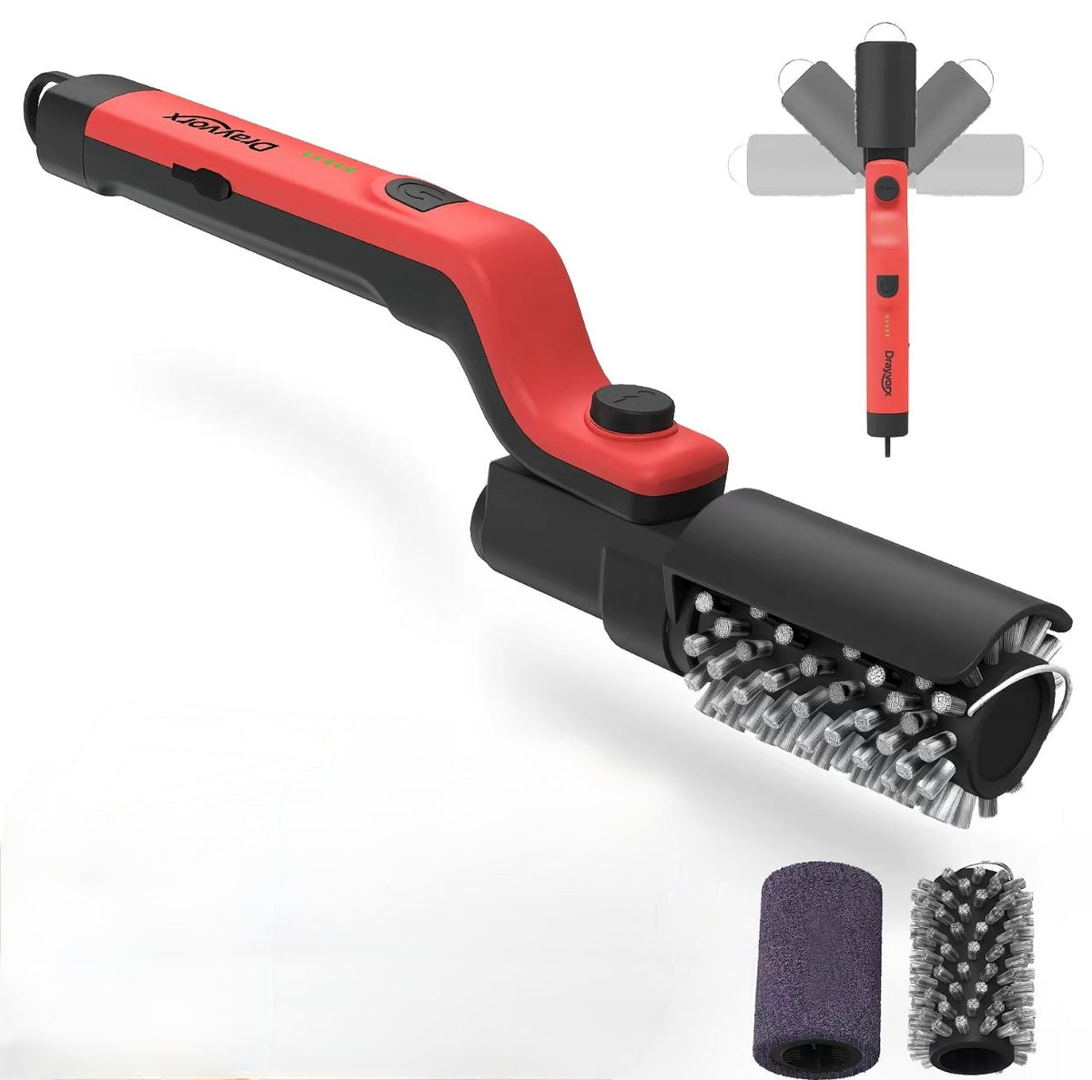 GrillForce Electric Brush by V.I.P Digital Presence