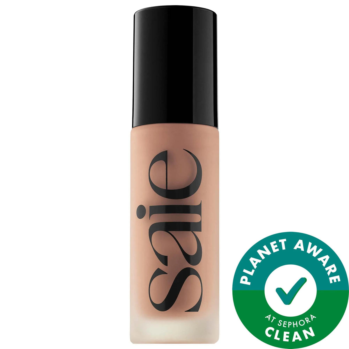 Glowy Super skin tint foundation with hydrating dewy finish