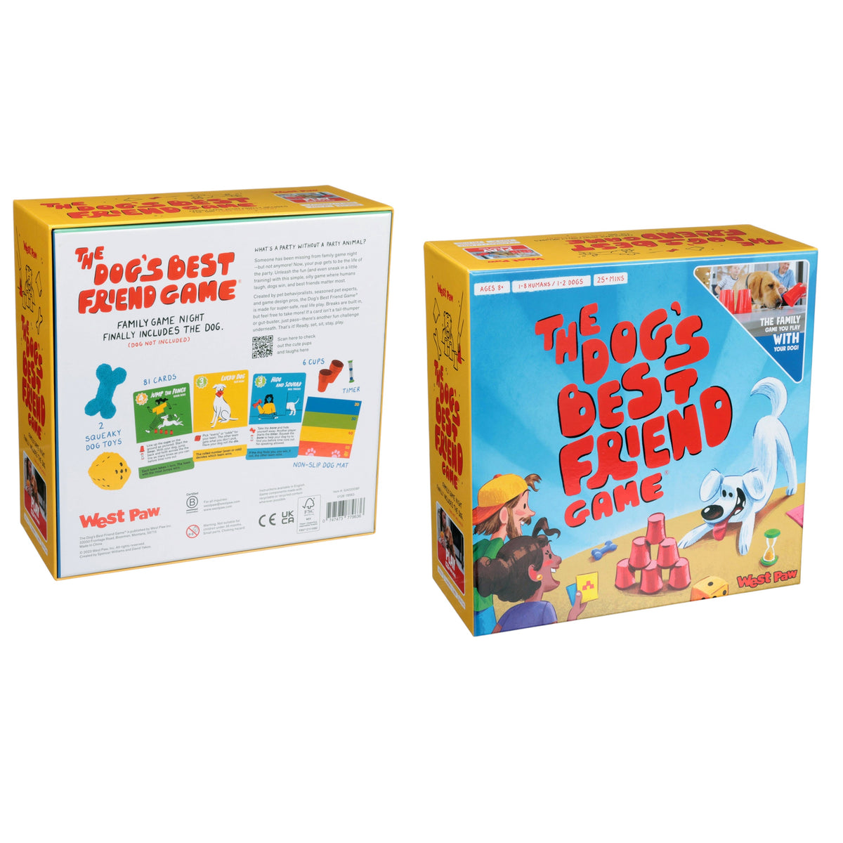 The Dog's Best Friend Game by West Paw