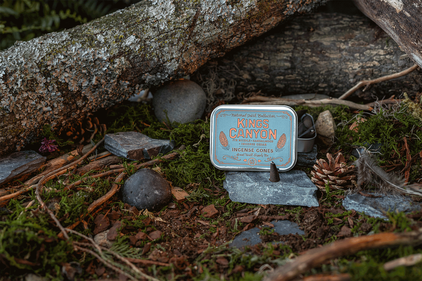 Badlands National Park Incense by Good & Well Supply Co.