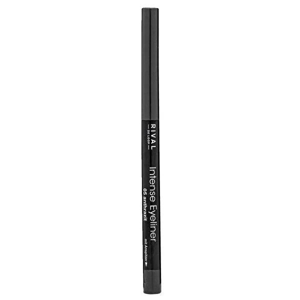 Rival Intense eyeliner in charcoal gray