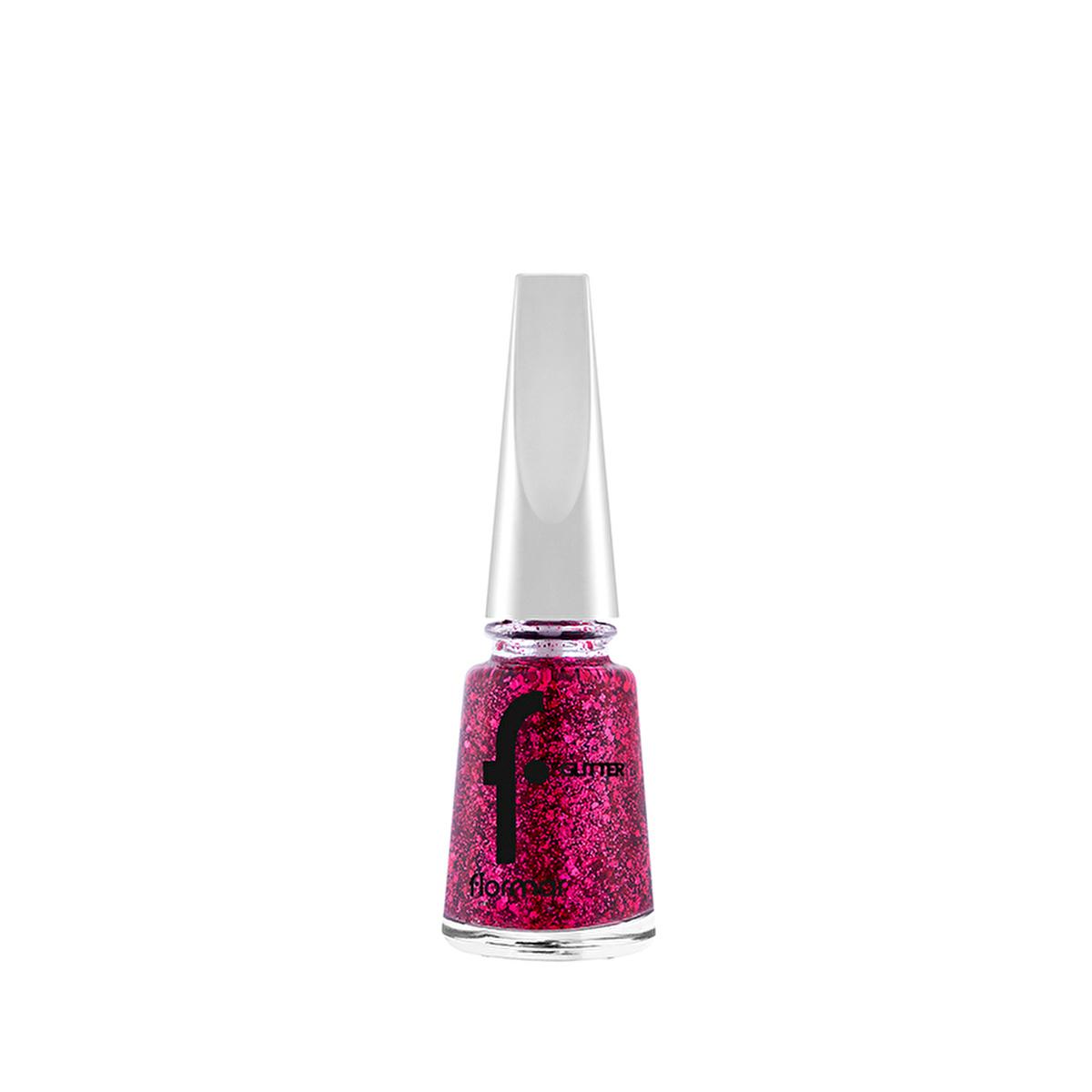 Flormar glitter nail polish – view 4
