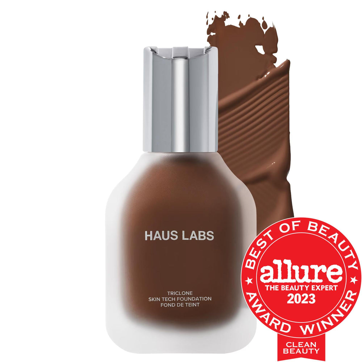 Triclone Skin Tech luminous finish foundation