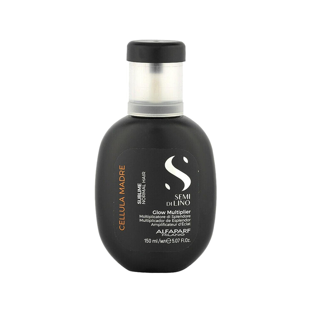 Alfaparf Semi Di Lino Sublime Cellula Madre Glow Multiplier 150ml - Premium Hair Nourishment & Glow Enhancement by Beauty Care Bag