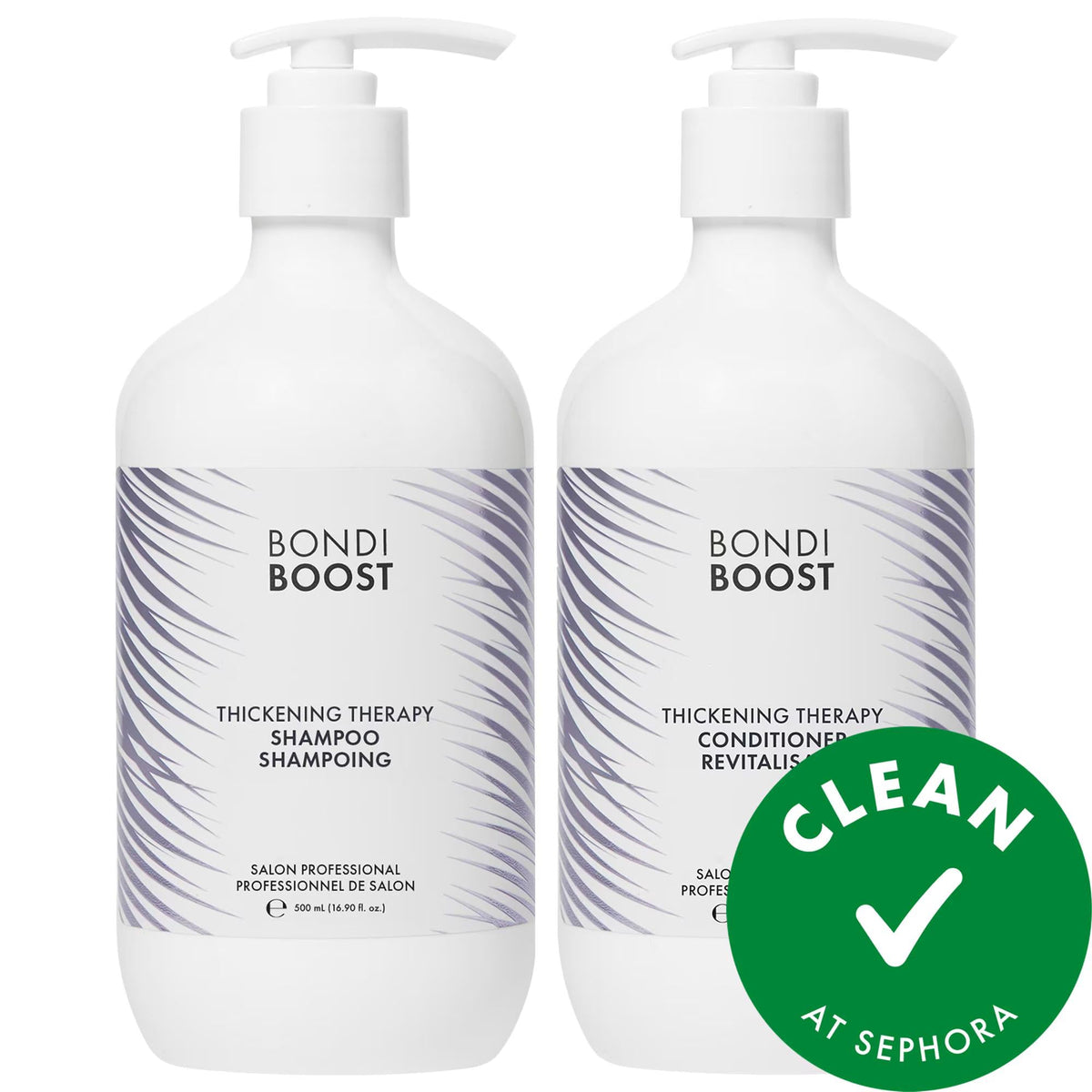 Thickening Therapy volumizing shampoo and conditioner duo