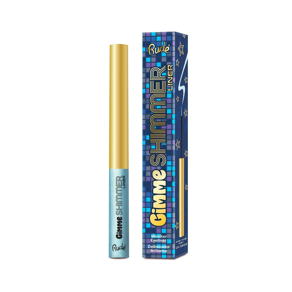 RUDE Gimme Shimmer Liner - Crystal Ice by Avera Group