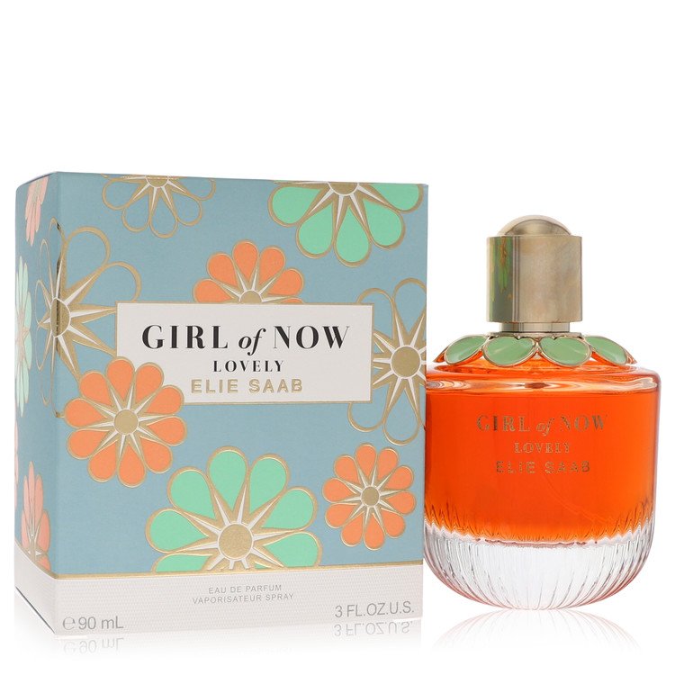 Girl of Now Lovely by Elie Saab Eau De Parfum Spray 3 oz for Women by Avera Group