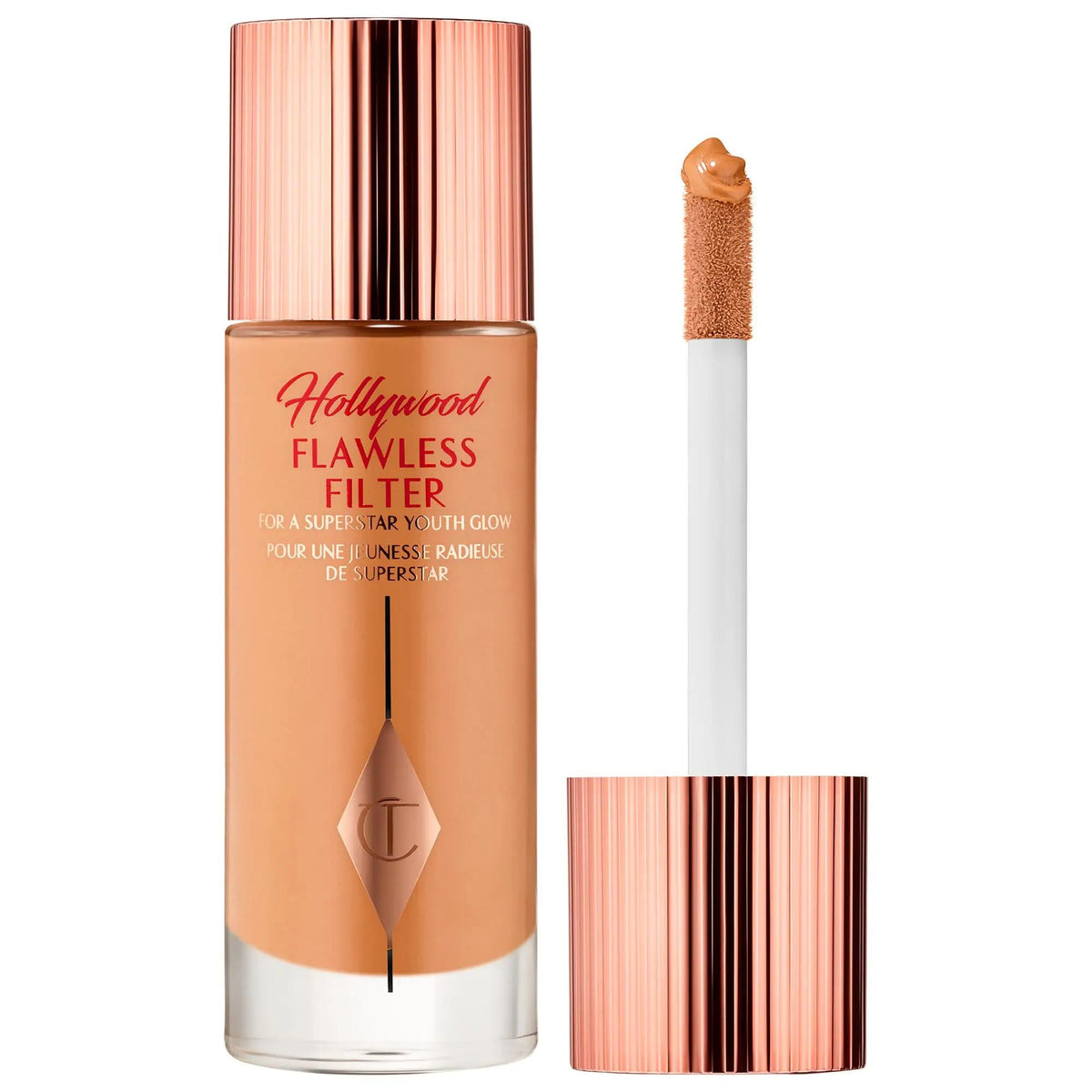 Charlotte Tilbury Hollywood Flawless Filter: Radiant Complexion Booster, Blur Imperfections & Illuminate Skin - Get the Ultimate Glow. by Beauty Care Bag