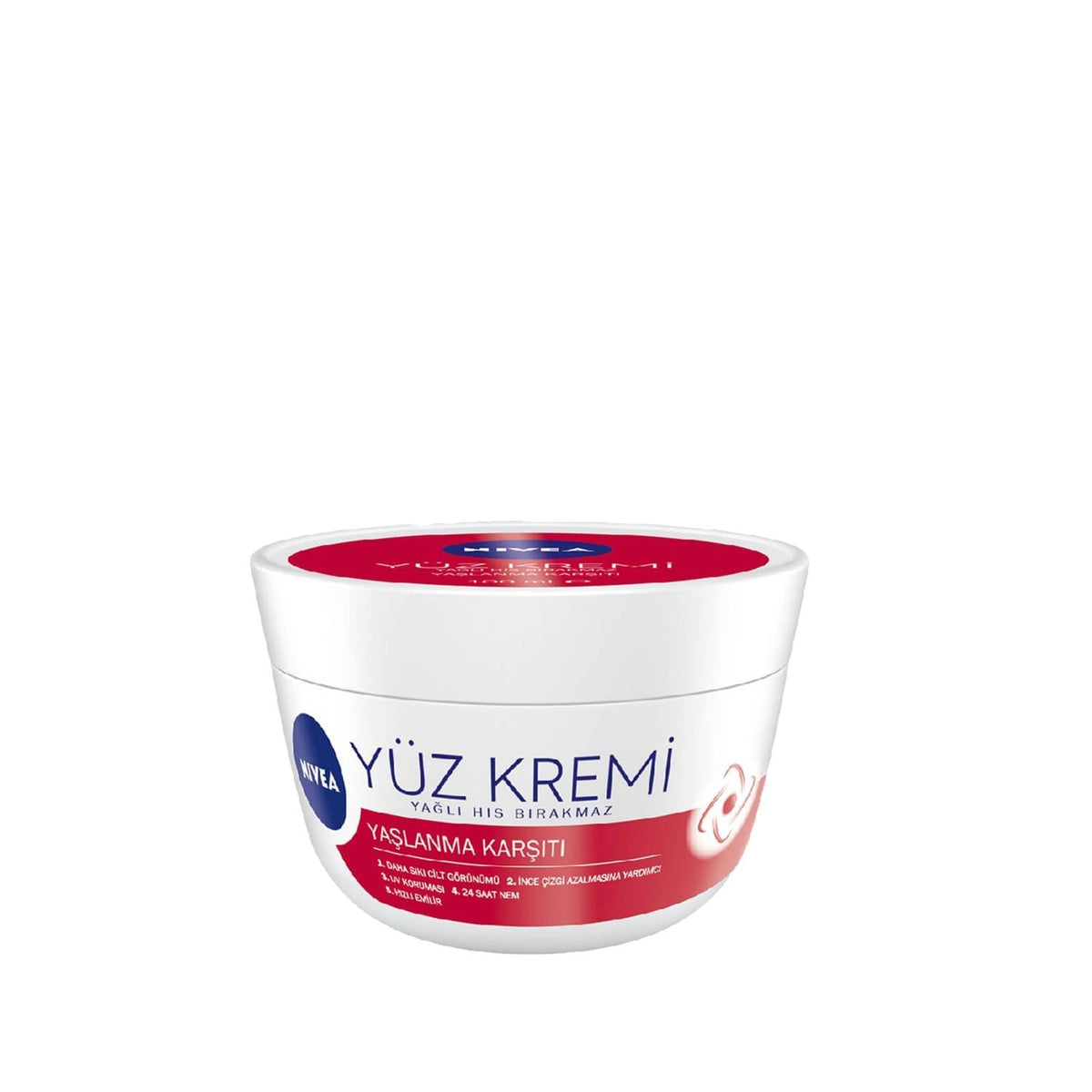 Nivea anti-wrinkle moisturizing face cream, 100ml