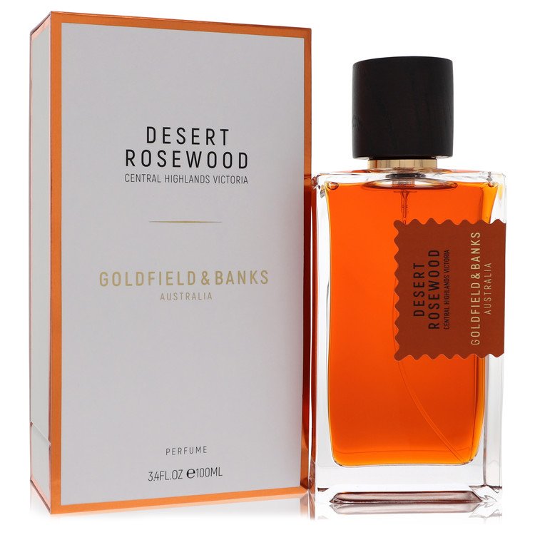 Goldfield & Banks Desert Rosewood by Goldfield & Banks Perfume Spray (Unisex) 3.4 oz for Men by Avera Group
