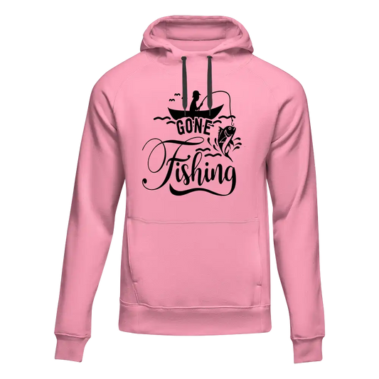 Gone Fishing Unisex Hoodie by Outdoorzees