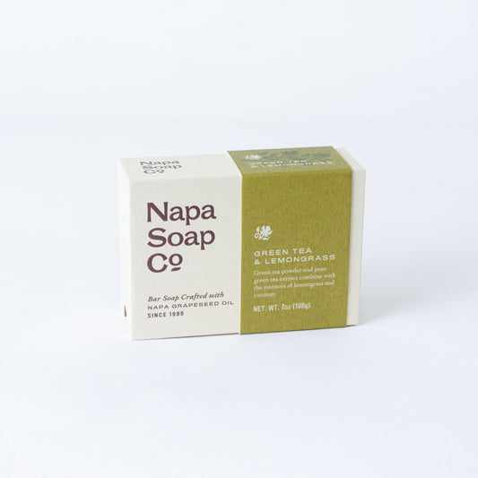 Bar Soap - Green Tea & Lemongrass by Napa Soap Company