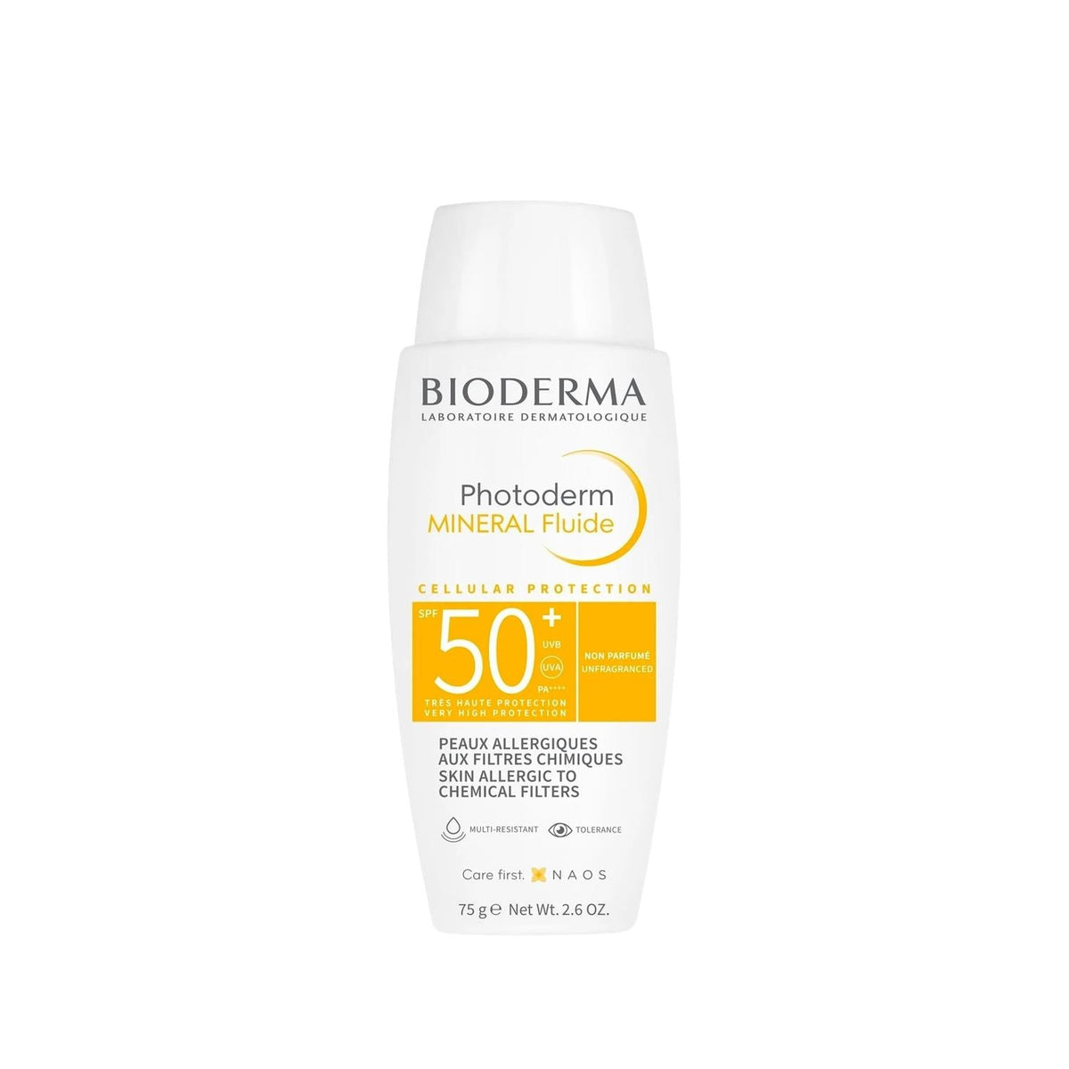 Bioderma Photoderm Mineral fluid SPF 50+ sunscreen