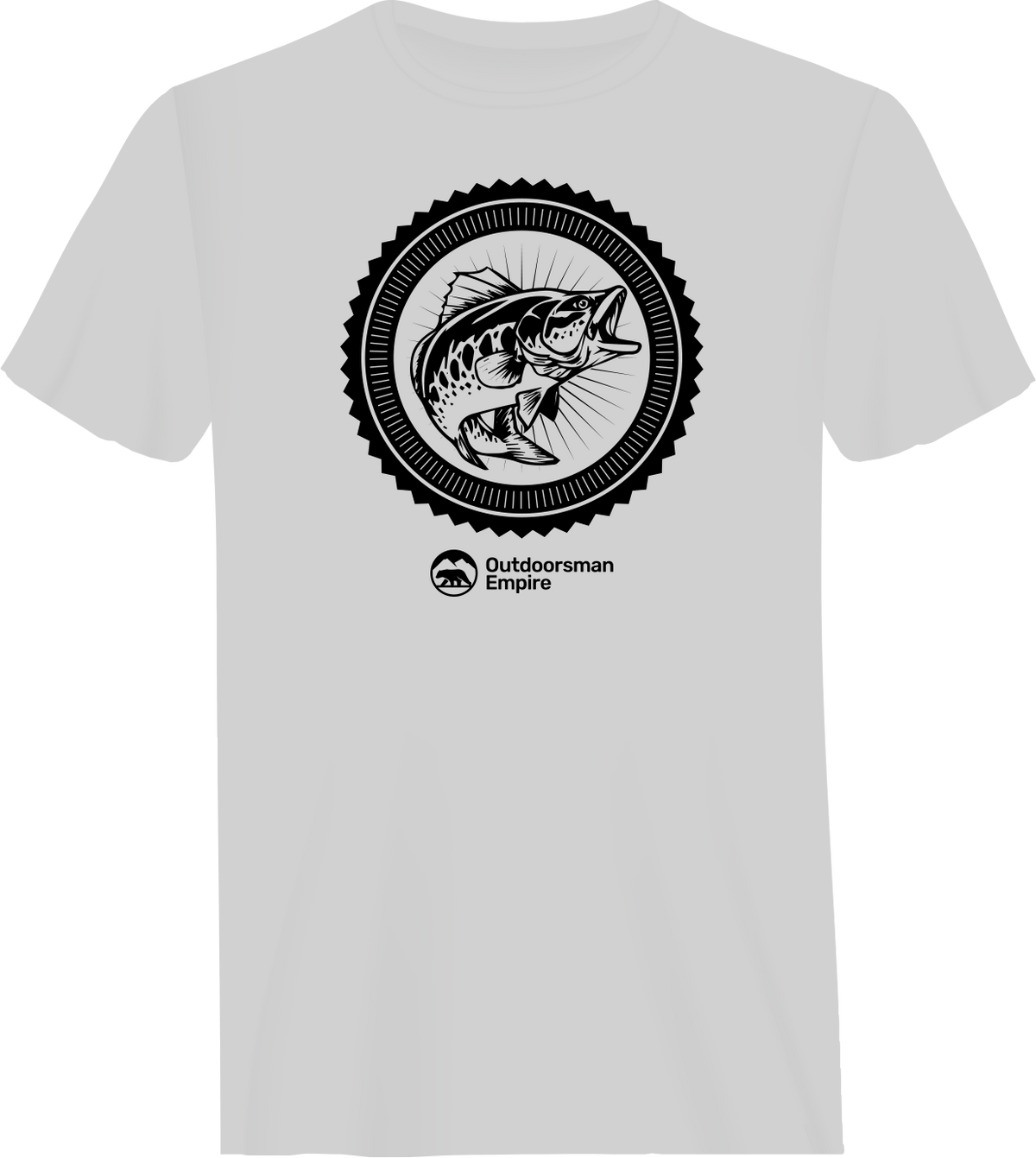 Fishing Vintage Man T-Shirt by Outdoorzees
