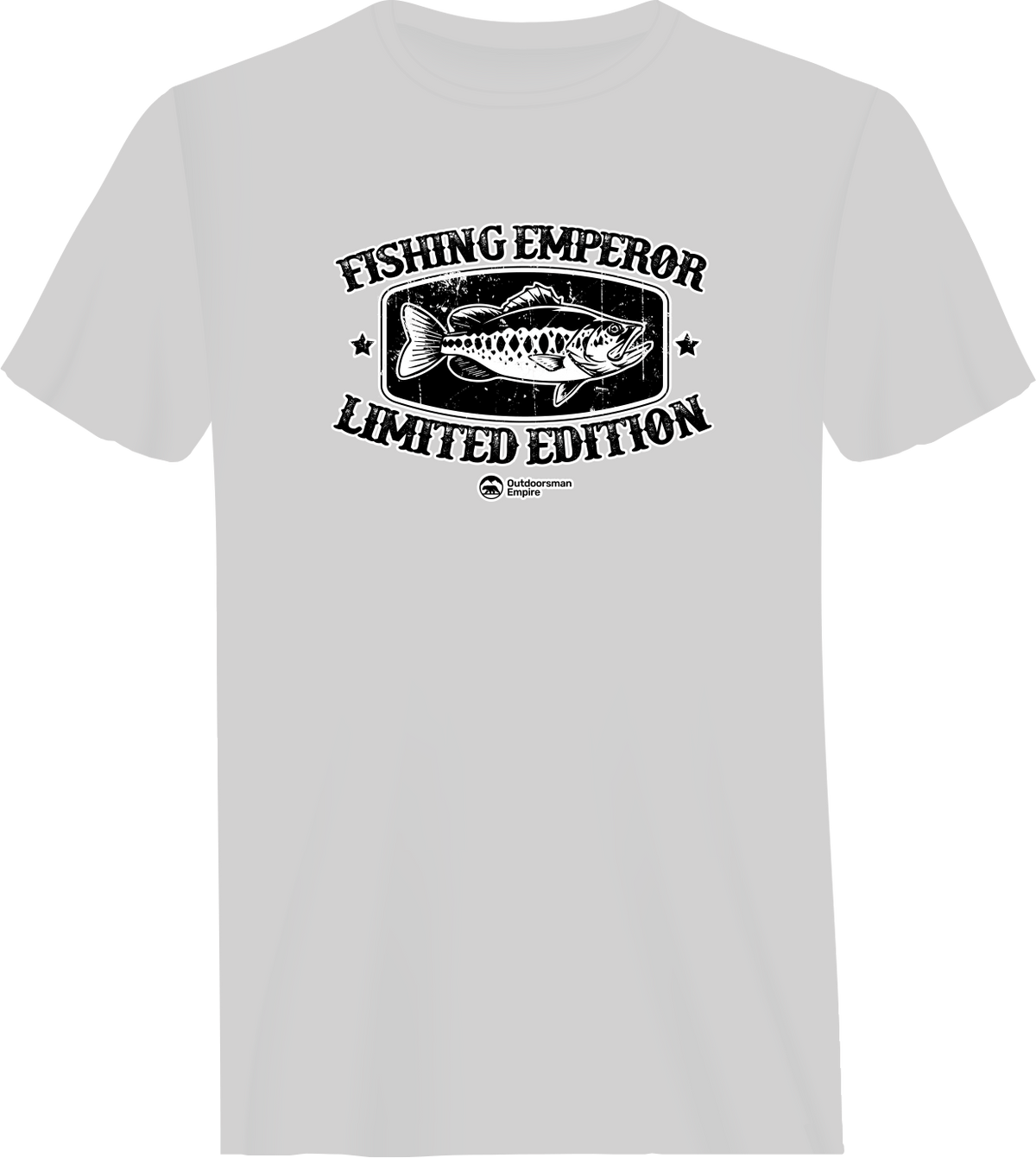 Fishing Emperor Limited Edition Man T-Shirt by Outdoorzees