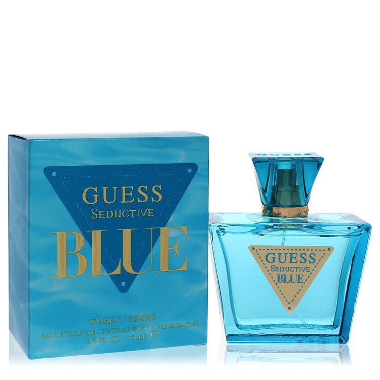 Guess Seductive Blue by Guess Eau De Toilette Spray 2.5 oz for Women by Avera Group