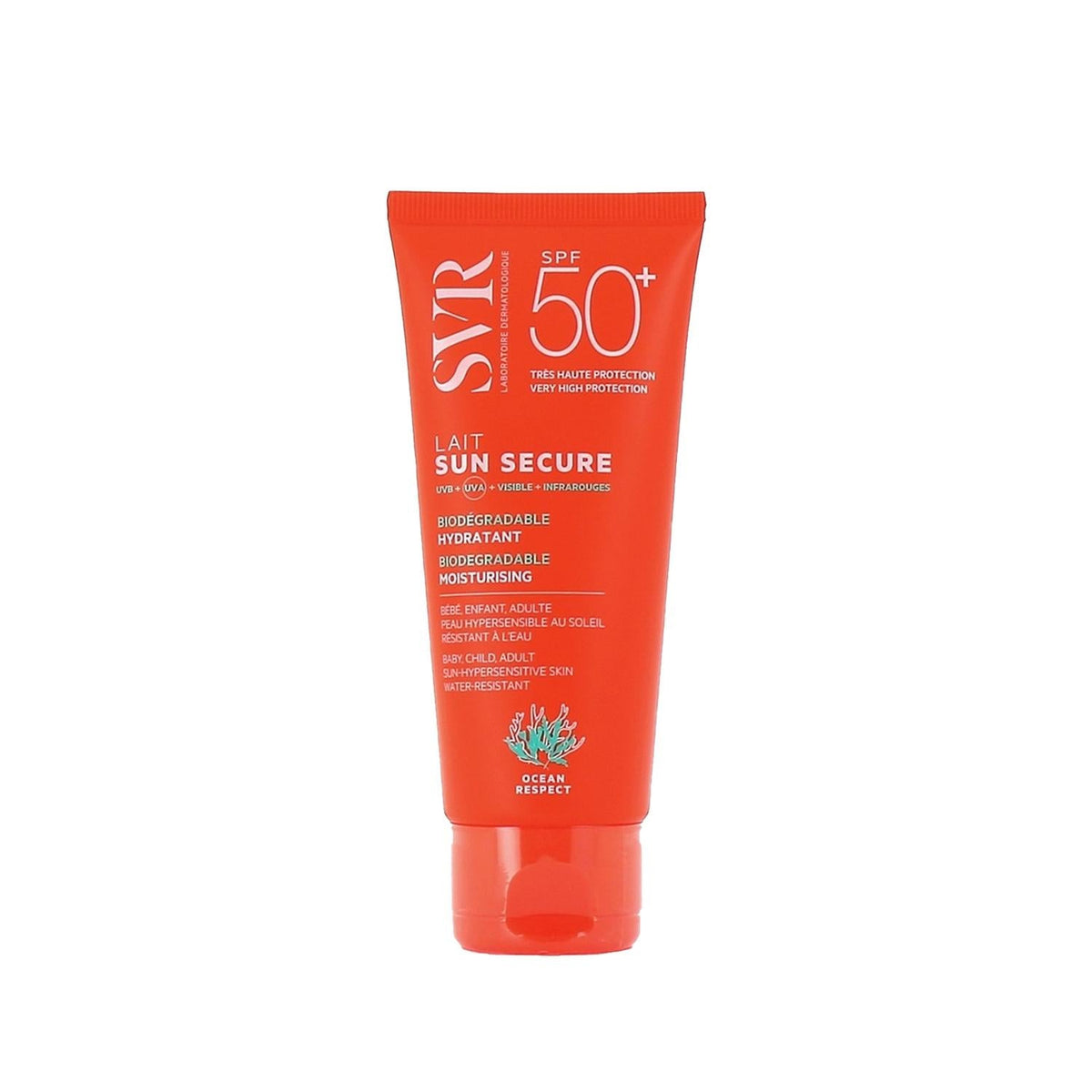 SVR Sun Secure lotion SPF 50+, 3.38 fl oz