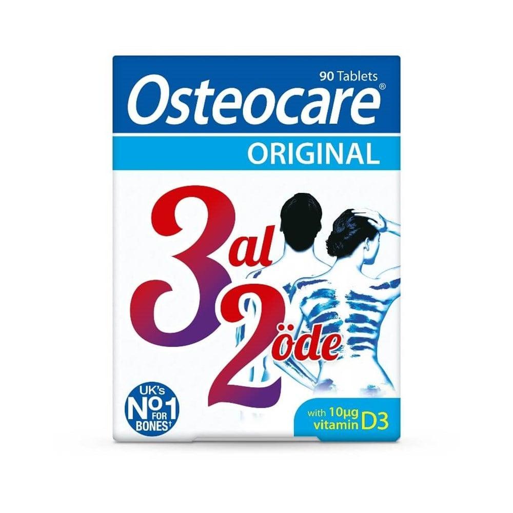 Vitabiotics Osteocare Dietary Supplement for Bone Health - 270 Tablets by Beauty Care Bag